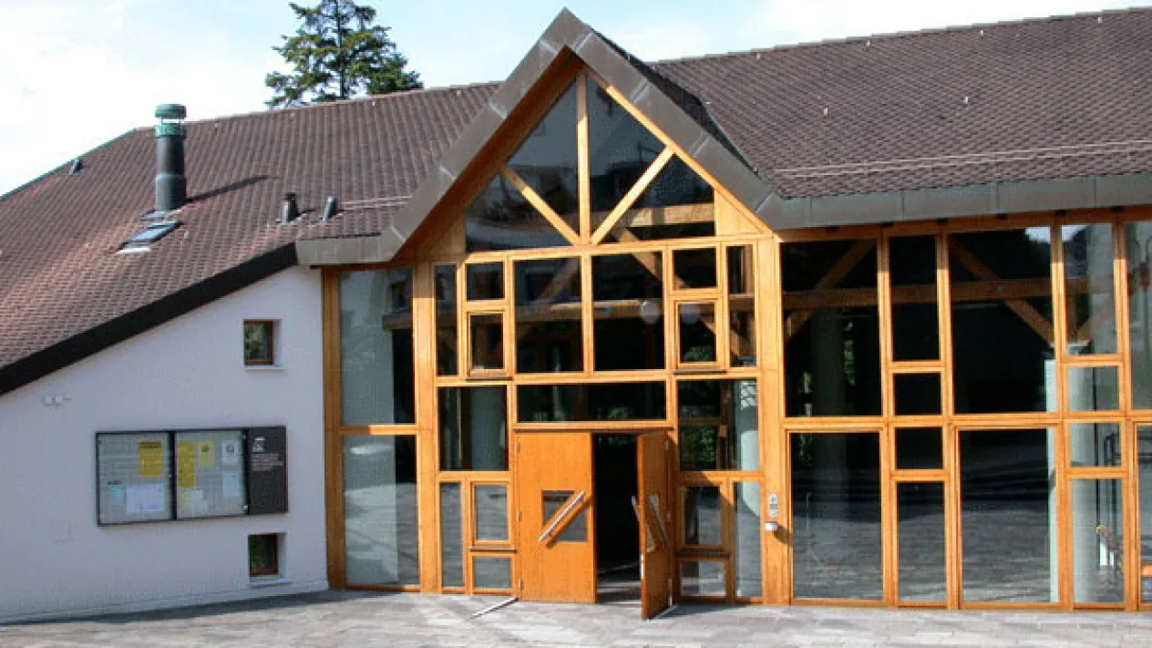 Kirchgemeindehaus Zollikon (Foto: Alex Kohli)
