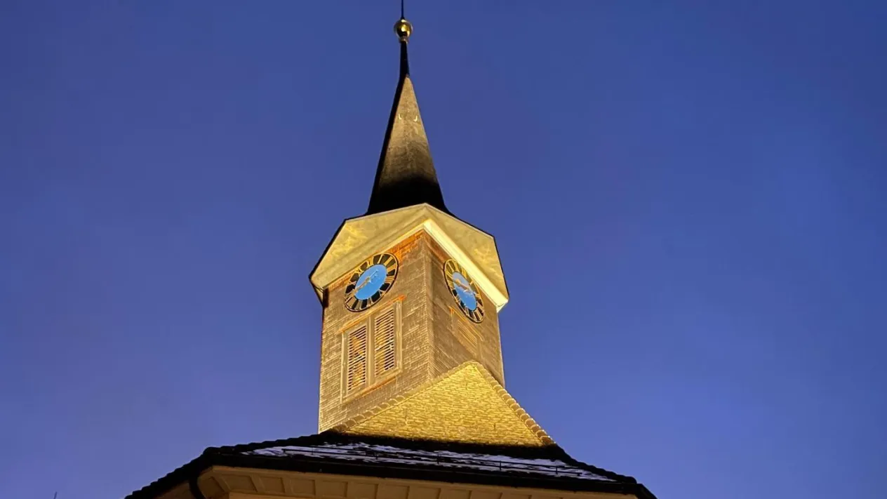 Kirchturm Zumikon