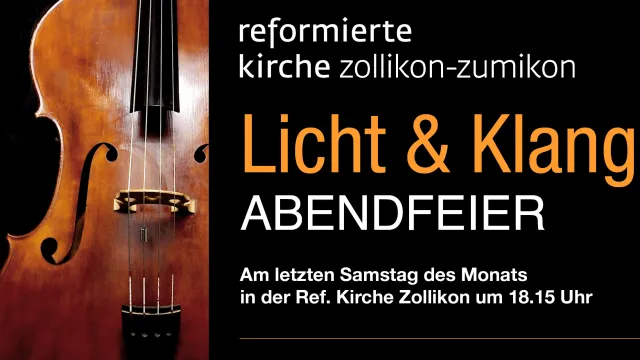 Banner_Licht&Klang (Foto: Werner Guidi) Banner_Licht&Klang (Foto: Werner Guidi)
