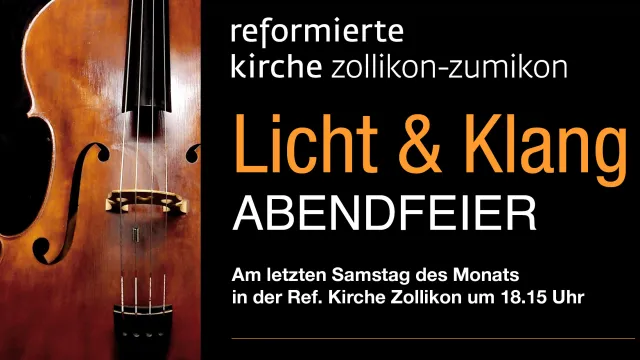 Banner_Licht&Klang (Foto: Werner Guidi) Banner_Licht&Klang (Foto: Werner Guidi)
