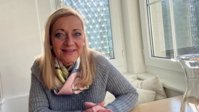 Corinne Hoss (Foto: zVg) Corinne Hoss — Gast im Talk am Puls vom 2.10.2025 (Foto: zVg)