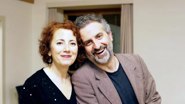Antonella Lalli & David Bruchez (Foto: zVg) Antonella Lalli & David Bruchez (Foto: zVg)