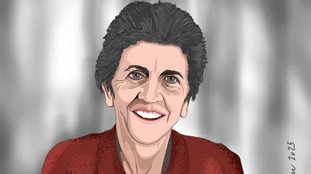 Doris Hürzeler (Foto: Illustration Willi Spirig) Doris Hürzeler (Foto: Illustration Willi Spirig)