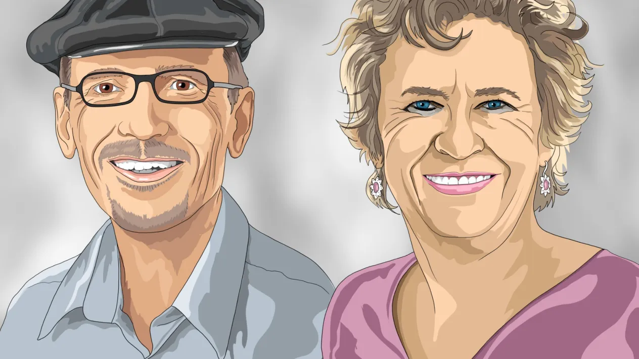 Talk am Puls (Foto: Illu Willi Spirig) Talk am Puls — Barbara Lukesch (Herausgeberin von ZollikerNews.ch)
Pfarrer Simon Gebs (Foto: Illu Willi Spirig)