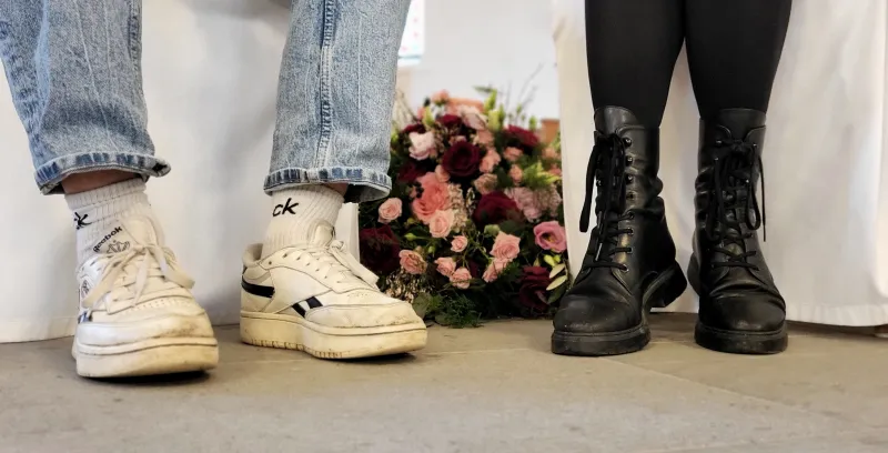 Einfach heiraten (Foto: Diana Päpcke) Einfach heiraten (Foto: Diana Päpcke)