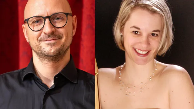 Enrico Filippo und Jasmine Vollmer (Foto: zVg) Enrico Filippo und Jasmine Vollmer — Feierabend-Musik vom 30.04.2026 (Foto: zVg)