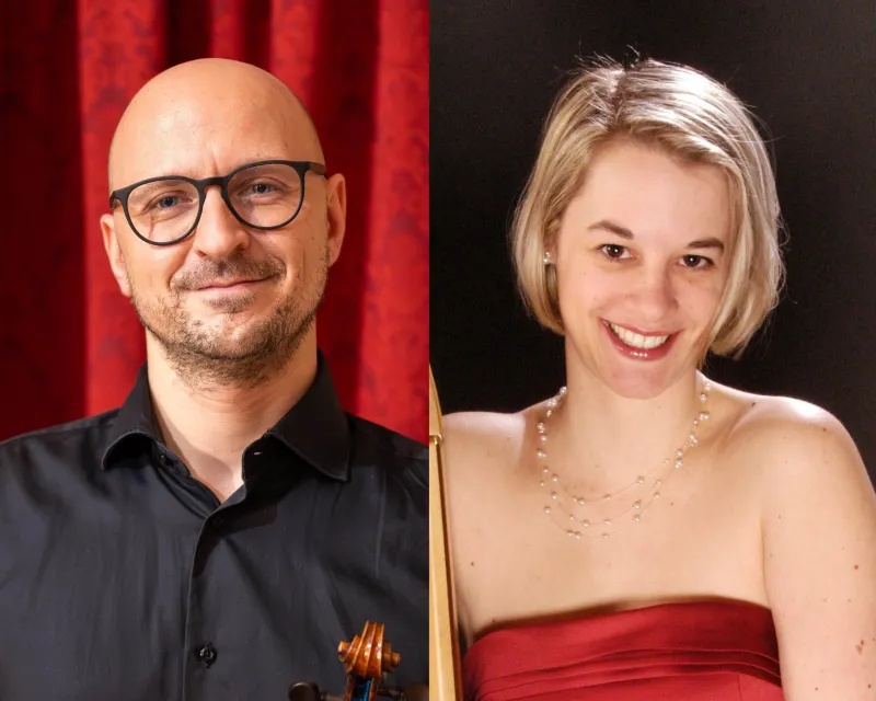 Enrico Filippo und Jasmine Vollmer (Foto: zVg) Enrico Filippo und Jasmine Vollmer: Feierabend-Musik vom 30.04.2026 (Foto: zVg)