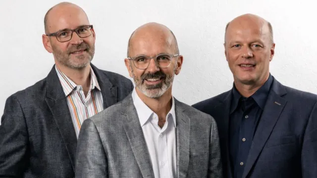 Trio Hans Ueli Schlaepfer (Foto: zVg) Trio Hans Ueli Schlaepfer — Pascal Graf, Hans Ueli Schlaepfer und Felix Kübler (Foto: zVg)