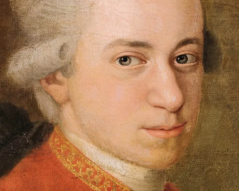 Wolfgang Amadeus Mozart (Foto: wikipedia) Wolfgang Amadeus Mozart: The_Mozart_Family-Wolfgang_Amadeus_Mozart (Foto: wikipedia)