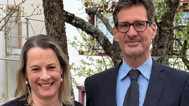 Feierabend-Musik (Foto: zVg) Feierabend-Musik — Jasmine Vollmer und Martin Günthardt (Foto: zVg)