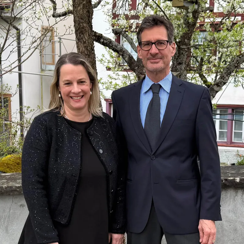 Jasmine Vollmer und Martin Günthardt (Foto: zVg) Jasmine Vollmer und Martin Günthardt (Foto: zVg)