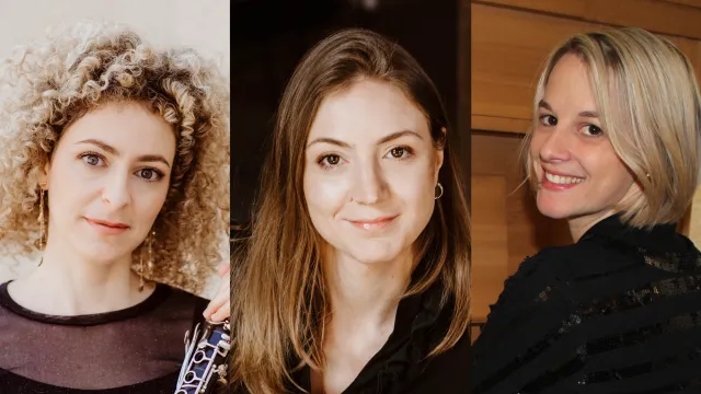 Eva Polgar, Sabina Curti und Jasmine Vollmer (Foto: zVg) Eva Polgar, Sabina Curti und Jasmine Vollmer (Foto: zVg)
