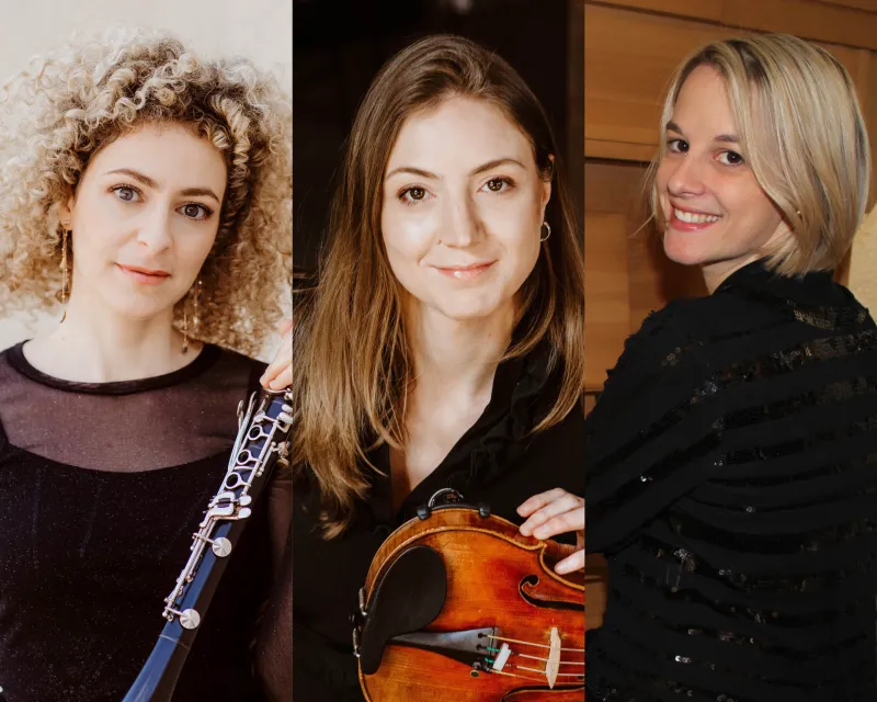 Eva Polgar, Sabina Curti und Jasmine Vollmer (Foto: zVg) Eva Polgar, Sabina Curti und Jasmine Vollmer (Foto: zVg)