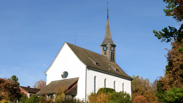 Kirche Zumikon (Foto: KG Zollikon-Zumikon) Kirche Zumikon (Foto: KG Zollikon-Zumikon)