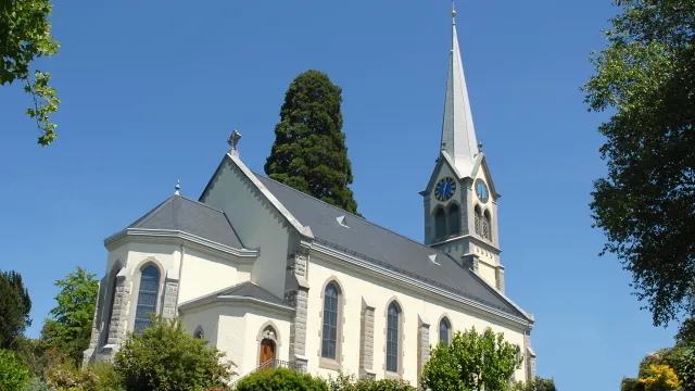 Ref. Kirche Erlenbach (Foto: KG Erlenbach) Ref. Kirche Erlenbach (Foto: KG Erlenbach)