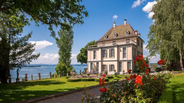 Schloss Arenenberg (Foto: z.V.g) Schloss Arenenberg (Foto: z.V.g)