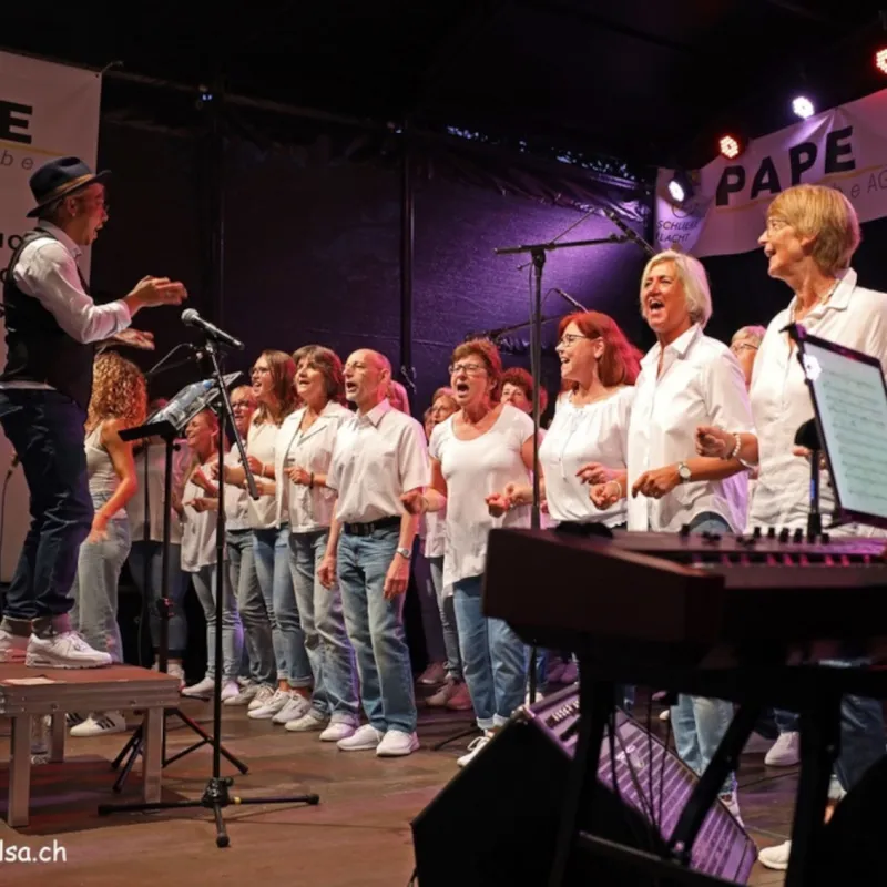 Gospelchor Oberengstringen (Foto: zVg) Gospelchor Oberengstringen (Foto: zVg)