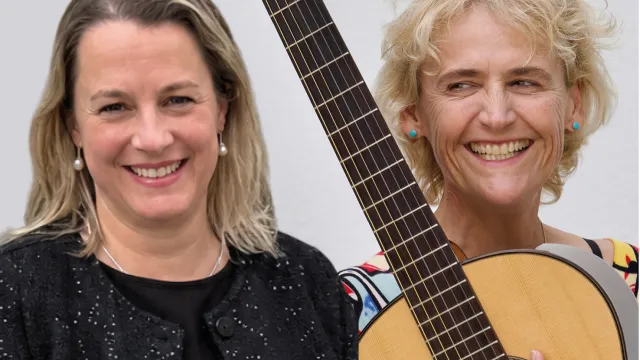 Jasmine Vollmer und Elisabeth Trechslin (Foto: zVg) Jasmine Vollmer und Elisabeth Trechslin (Foto: zVg)