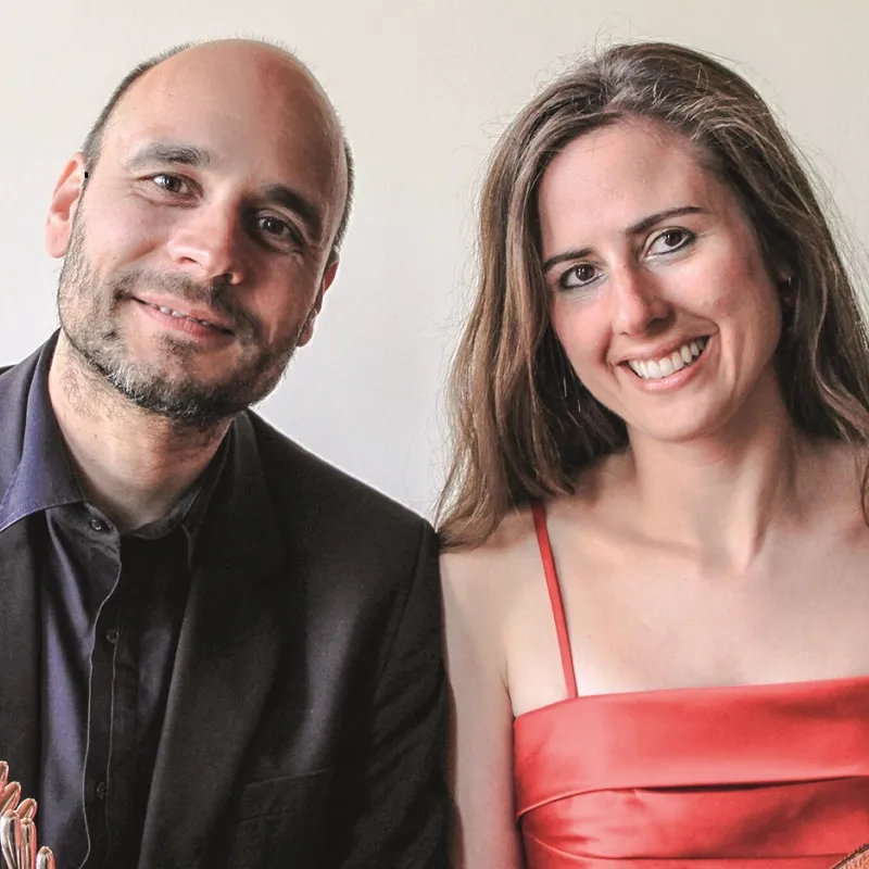 Duo Montana (Foto: zVg) Duo Montana: Lukas und Daniela Roos (Foto: zVg)