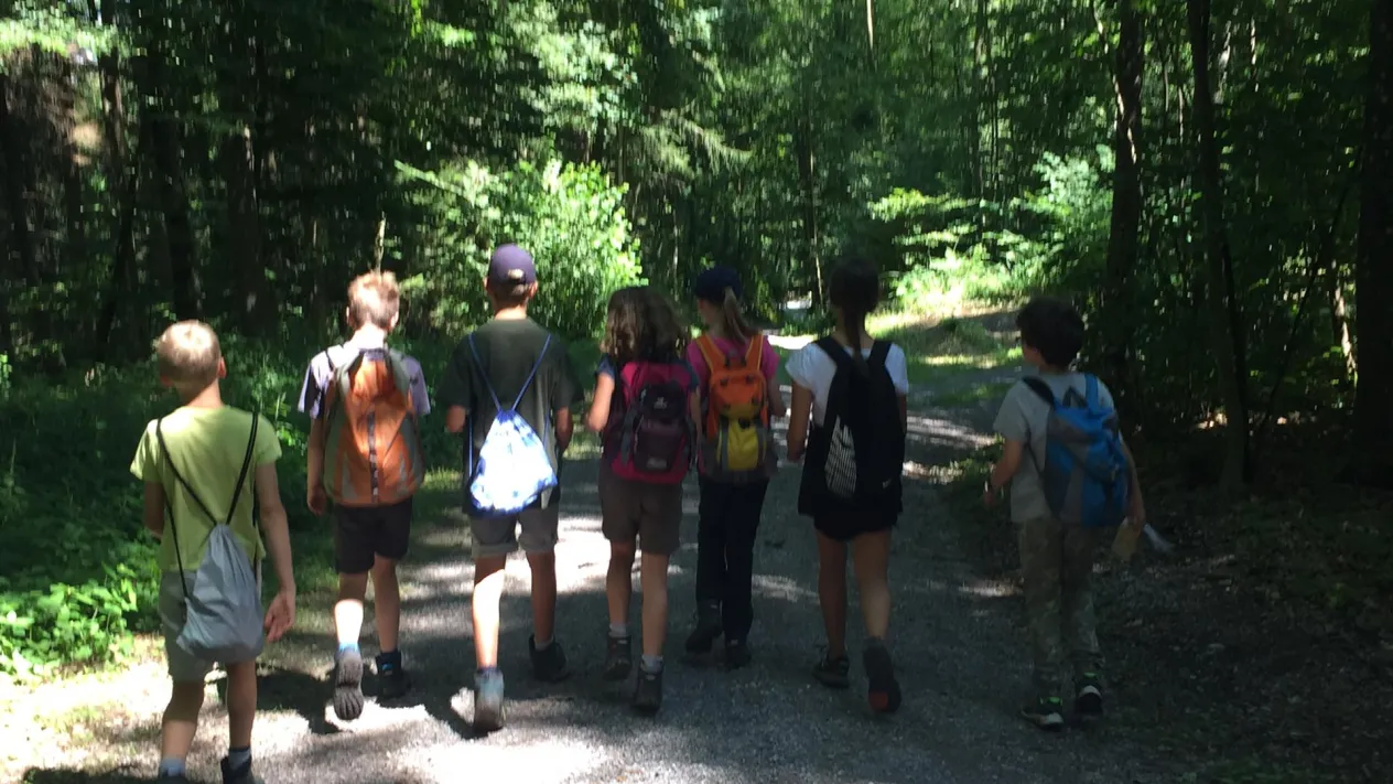 Ferienprogramm (Foto: Salome Witzig) Ferienprogramm (Foto: Salome Witzig)